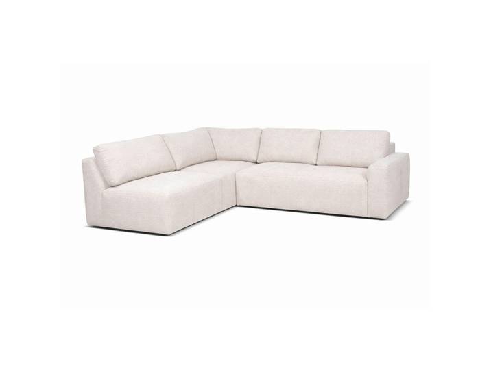 Livetastic Ecksofa Maza, Creme, Füllung: Polyester, Faserbällchen, einzeln stellbar, 275x237 cm, modular, Wohnzimmer, Sofas & Couches, Wohnlandschaften