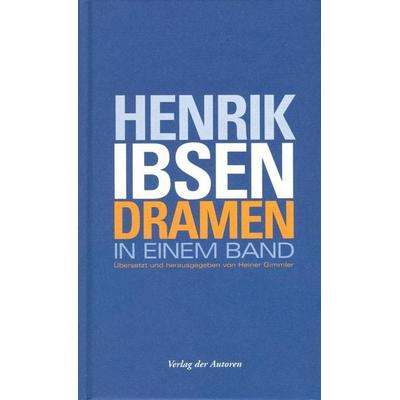 Dramen in einem Band, Taschenbuch von Henrik Ibsen, Verlag der Autoren, 978-3-88661-288-8
