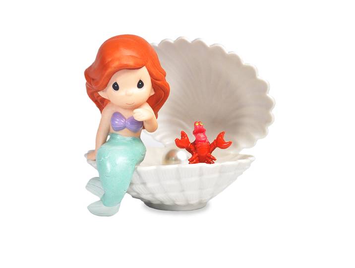 Moments précieux poupée goutte d'eau Ariel sirène Ariel petite princesse gemme