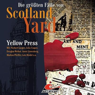 Yellow Press - Markus Duschek, Audio, 4260507145246