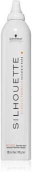 Schwarzkopf Professional Silhouette Mousse espuma de cabelo para fixação natural 500 ml. Silhouette Mousse