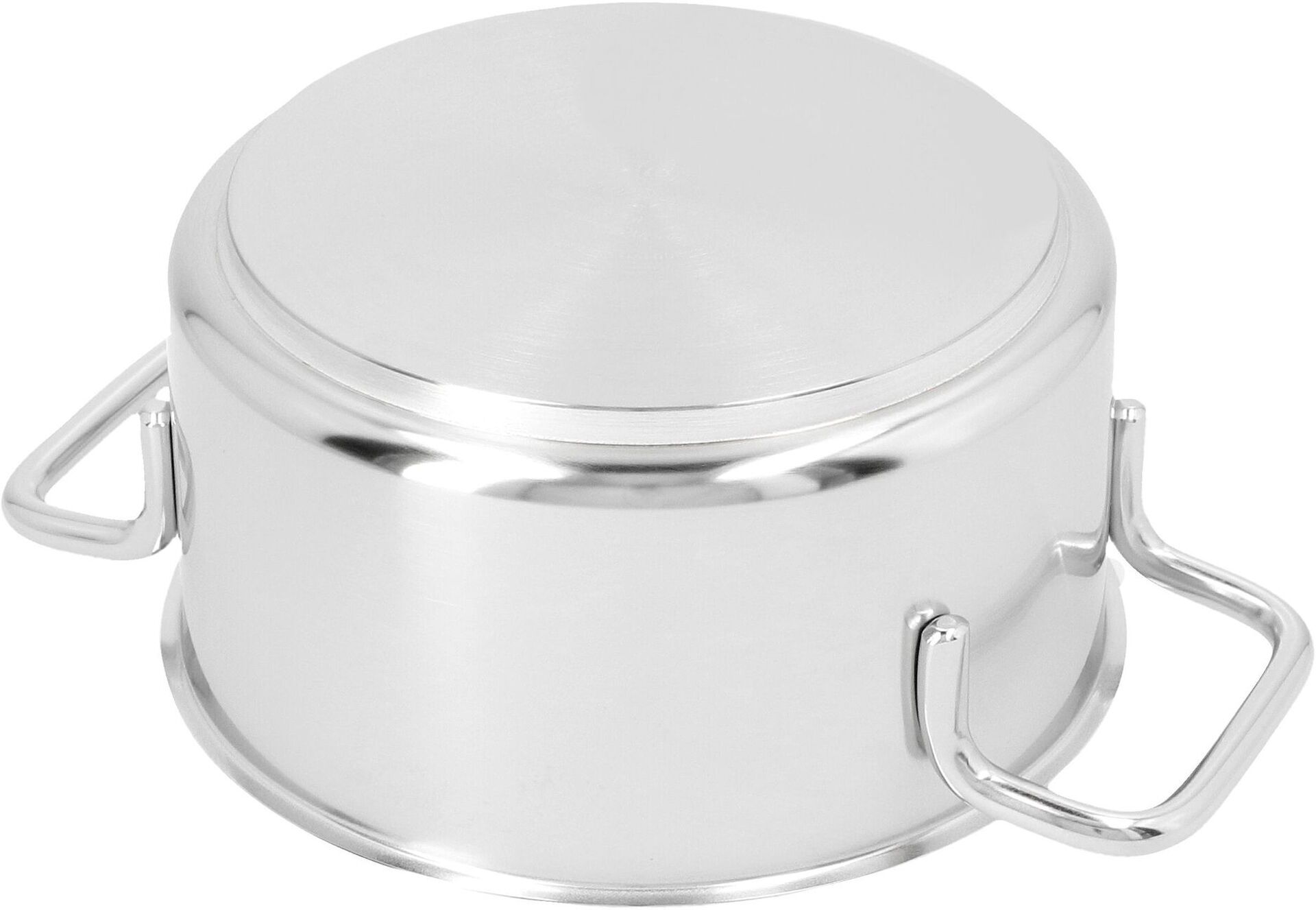DEMEYERE APOLLO 7 - Kookpan met deksel - Ø 160mm - RVS zilver
