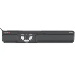 Contour X-Bar wired ergonomische zentrierte Maus schwarz retail