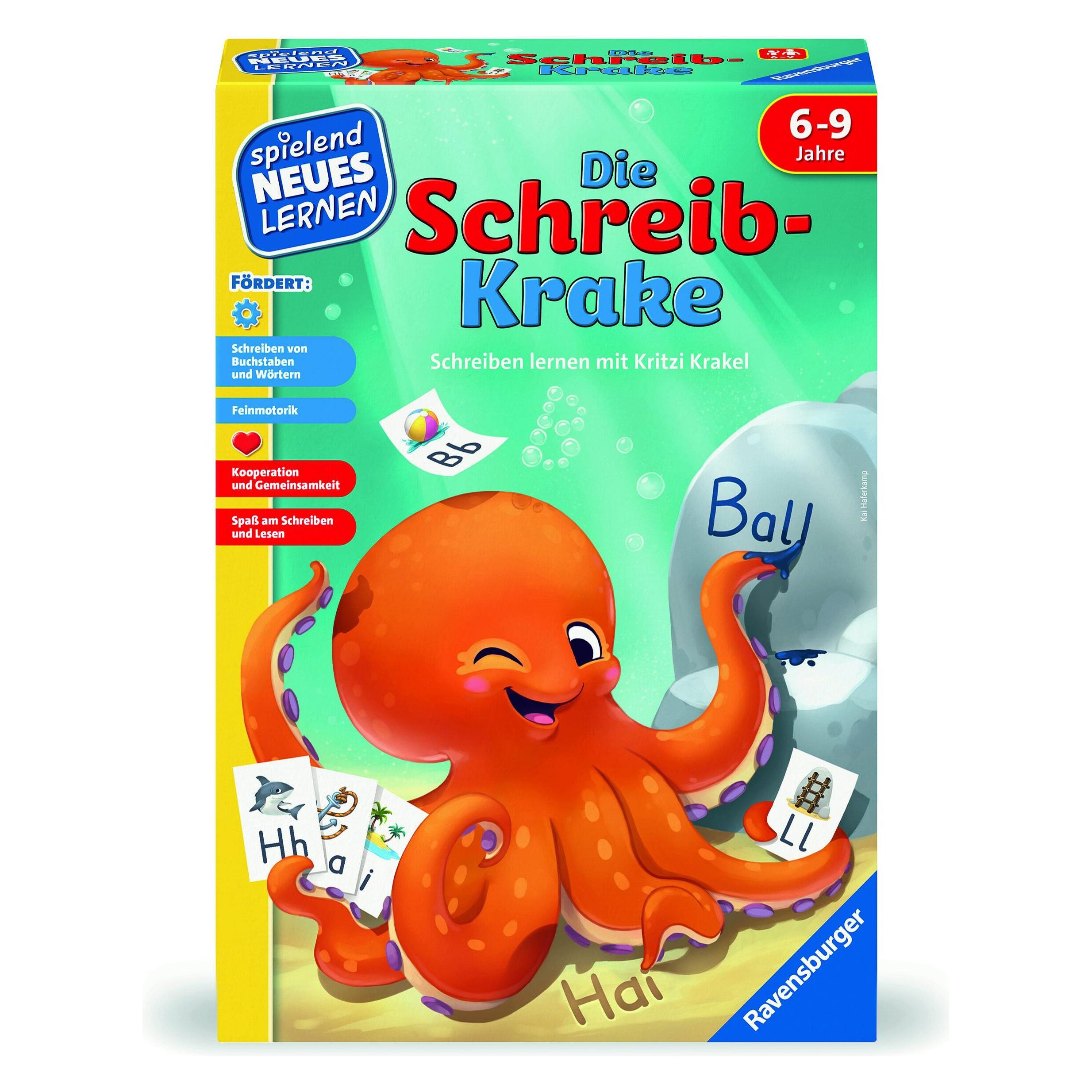 Ravensburger Die Schreib-Krake (Deutsch, 6 - 9 Jahre) (24683)