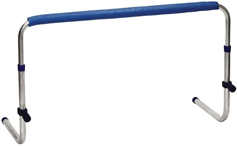 Alumiininen Push Back -Aita - 66-105cm