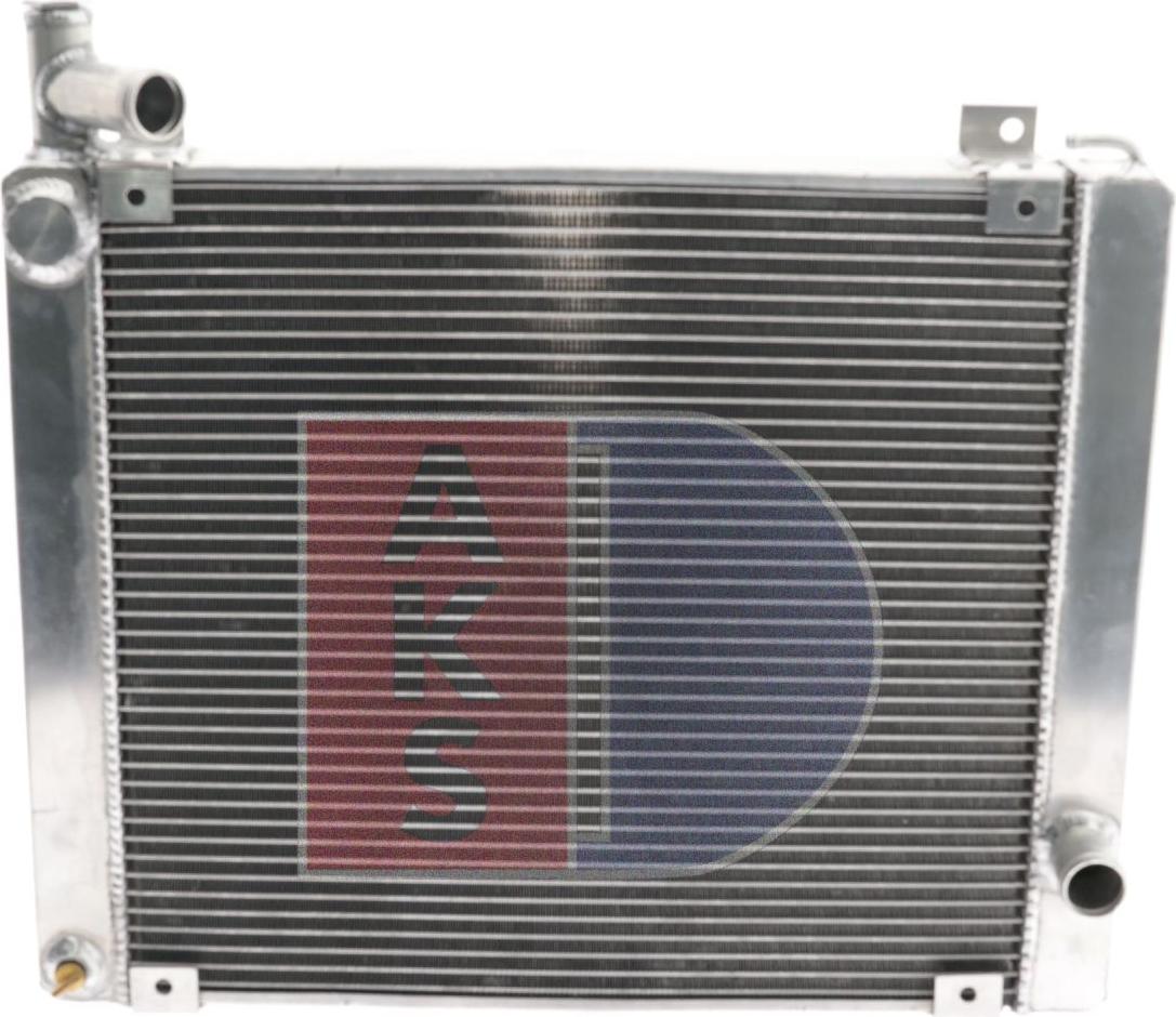 AKS DASIS 020056AL Kühler Wasserkühler Motorkühler für TRIUMPH Stag Targa