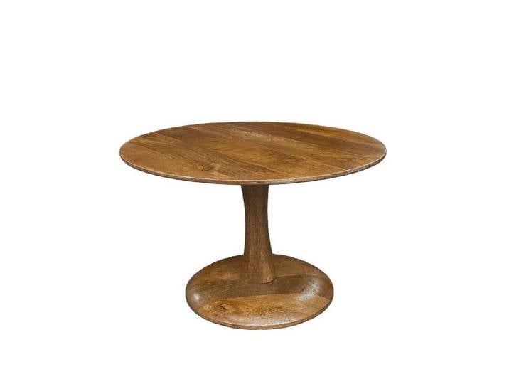 Natur24 Beistelltisch Brix Couchtisch 60x60x38 cm Mangoholz Natur