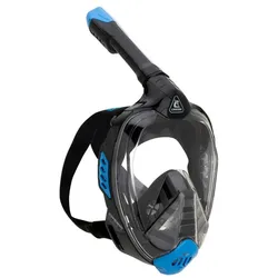 Cressi - Bali - Schnorchelmaske - Farbe: Schwarz/Blau - Größe: S/M