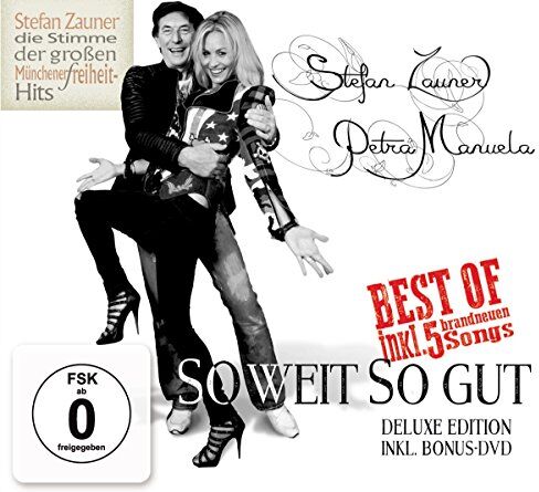 Zauner, Stefan & Petra Manuela - So Weit So Gut (Deluxe Edition) - Preis vom 11.10.2026 03:10:56 h
