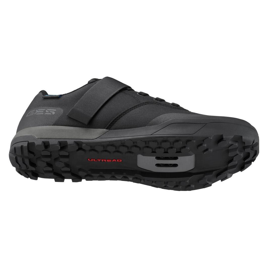 Shimano GE500, SCHUH, BLACK, STANDARD,SPD, UNISEX, GR. 48 (48) (ESHGE500MCL01S48000)
