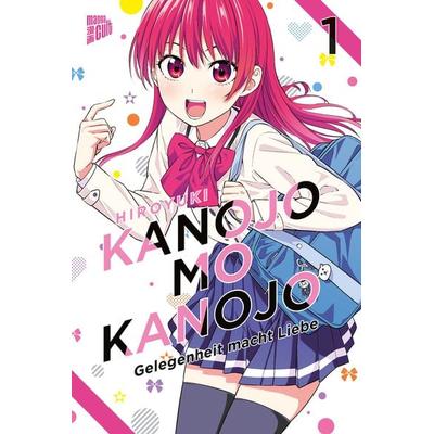 Kanojo mo Kanojo - Gelegenheit macht Liebe 1, Taschenbuch von Hiroyuki, Manga Cult