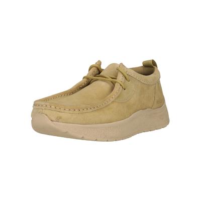 Mokassin CLARKS "Tawyer Walla", Herren, Gr. 40, beige, Schuhe Mokassin, mit profilierter Laufsohle