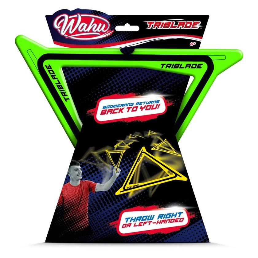 Goliath Toys Dysk Wahu Triblade Zielony (10852111278)