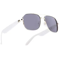 Avizar Vernetzte Brille Thalos Polarisiert, AR Brille, Weiss, Grau