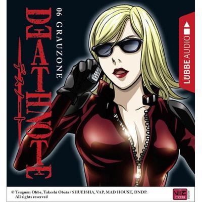 Death Note, Folge 6: Grauzone - Tsugumi Ohba, Audio, 9783838789019