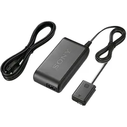 Sony Ac-Pw20 (Kamera Akku Netzadapter), Kamera Stromversorgung, Schwarz