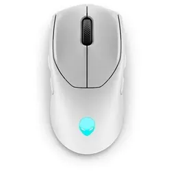 Alienware Tri-Modus Wireless Gaming-Maus AW720M, Lunar Light