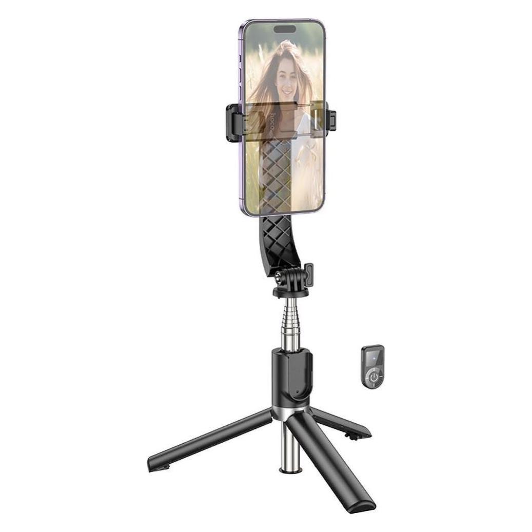 Hoco BT Selfie Stick And Tripod Stand K20, schwarz (604116)