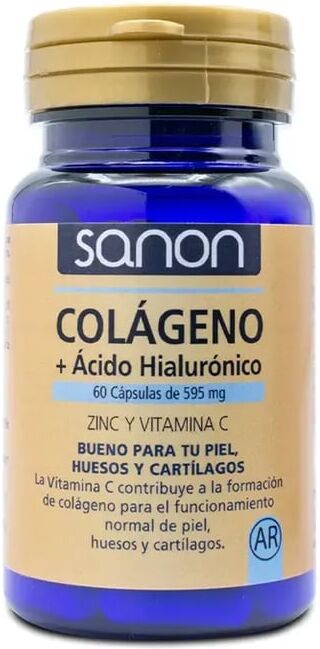 Sanon Colagénio + Ácido Hialurónico 60 Caps
