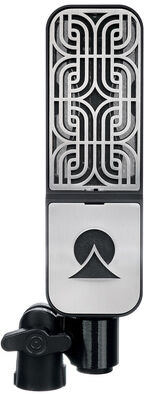 Ohma World Motif Ribbon Black & Steel