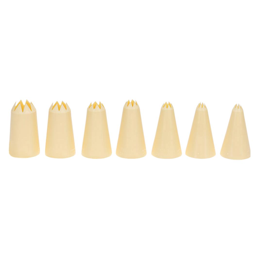 Patisse Set von 7 spritztüllen (Spritztüllen) (01752-135231.1000)