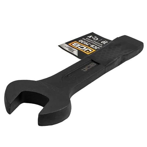 JCB Impact Open Wrench 30mm - Versterkte Open Dopsleutel in Chroom-Molybdeen