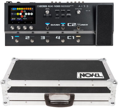 Boss GX-100 Bundle Noir