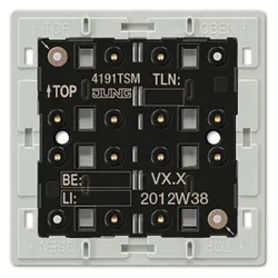 JUNG, Zubehör Schalterprogramm, Tastsensor KNX UP 1pkt inkl.Ankoppl LED 4191TSM