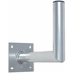 EGB Alu Wandhalter 35 x 25 cm (Spiegel + Antennen Montage), SAT Zubehör, Silber