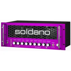 Soldano SLO-100 Rack - Topteil E-Gitarre