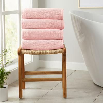 Linery & Co. Luxury Cotton Textured Towel Set.