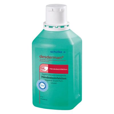 Desderman 78,2 g/100 g Lsg.z.Anw.a.d.Haut 500 ml Lösung