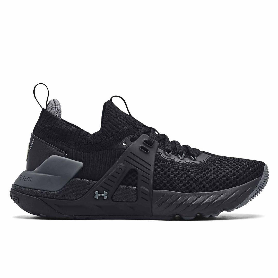 Under Armour Project Rock 4 Zwart Damestrainers