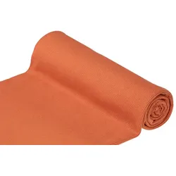Rippen-Bündchenstoff "Comfort", apricot-orange
