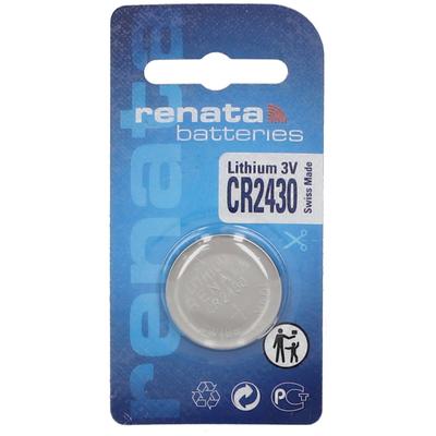 Batterien Lithium Zelle 3V Cr2430 5x 5x1 St