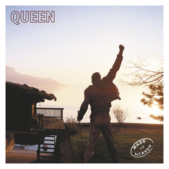 Virgin Records Made In Heaven (Limited Black Vinyl,2LP) (Queen) (602547288271)