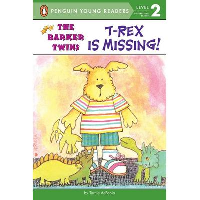 T-Rex Is Missing!, Taschenbuch von Tomie DePaola, Random House N.Y., 978-0-448-42870-3