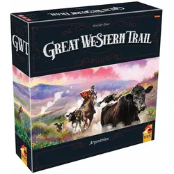 Asmodée EGGD0007 - Great Western Trail: Argentinien, für 1-4 Spieler, ab 12 Jahren (DE-Ausgabe) (Deutsch, 1 - 4 Spieler)