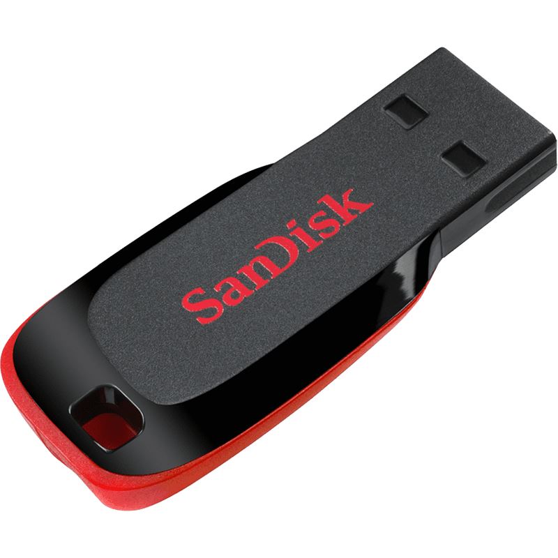 16GB SanDisk Cruzer Blade USB