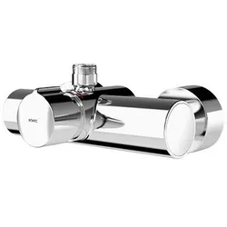 KWC Aquarotter Wandbatterie, F5, hydr., Mischer, für Bogen/Duschrohr, ABE, 2030036685 2030036685