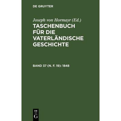 1848, Gebundene Ausgabe von , De Gruyter, 978-3-11-241137-7