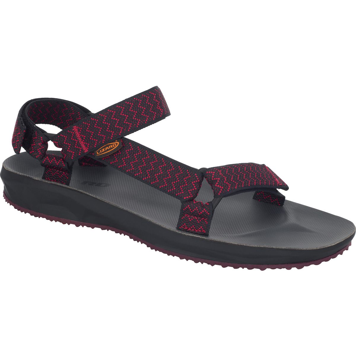 Lizard Sandal W's Hike Heritage (xs) zinfandel red/virtual pink (0077) 37 2962910077012