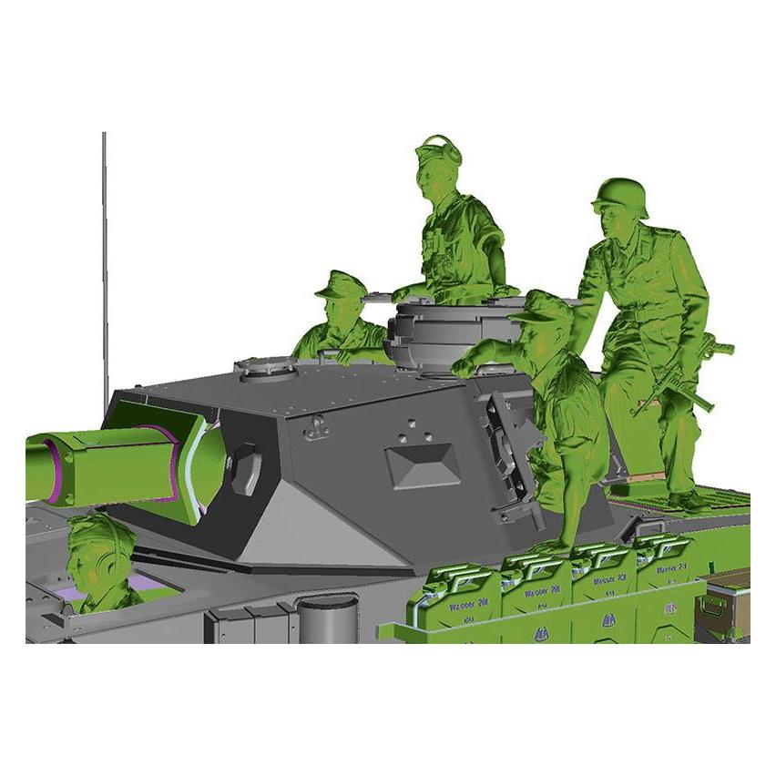 Tamiya 1/35 Panzerkampfwagen IV Ausf. G (TAM 35378)