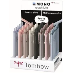 Tombow, Schreibstifte, Mono Graph Lite, Display (48x)