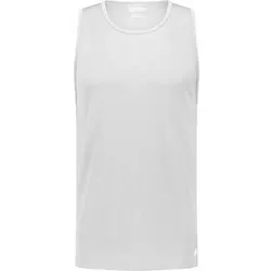2XU Laufshirt Aero Mesh Tank, Größe L in Weiß Weiß