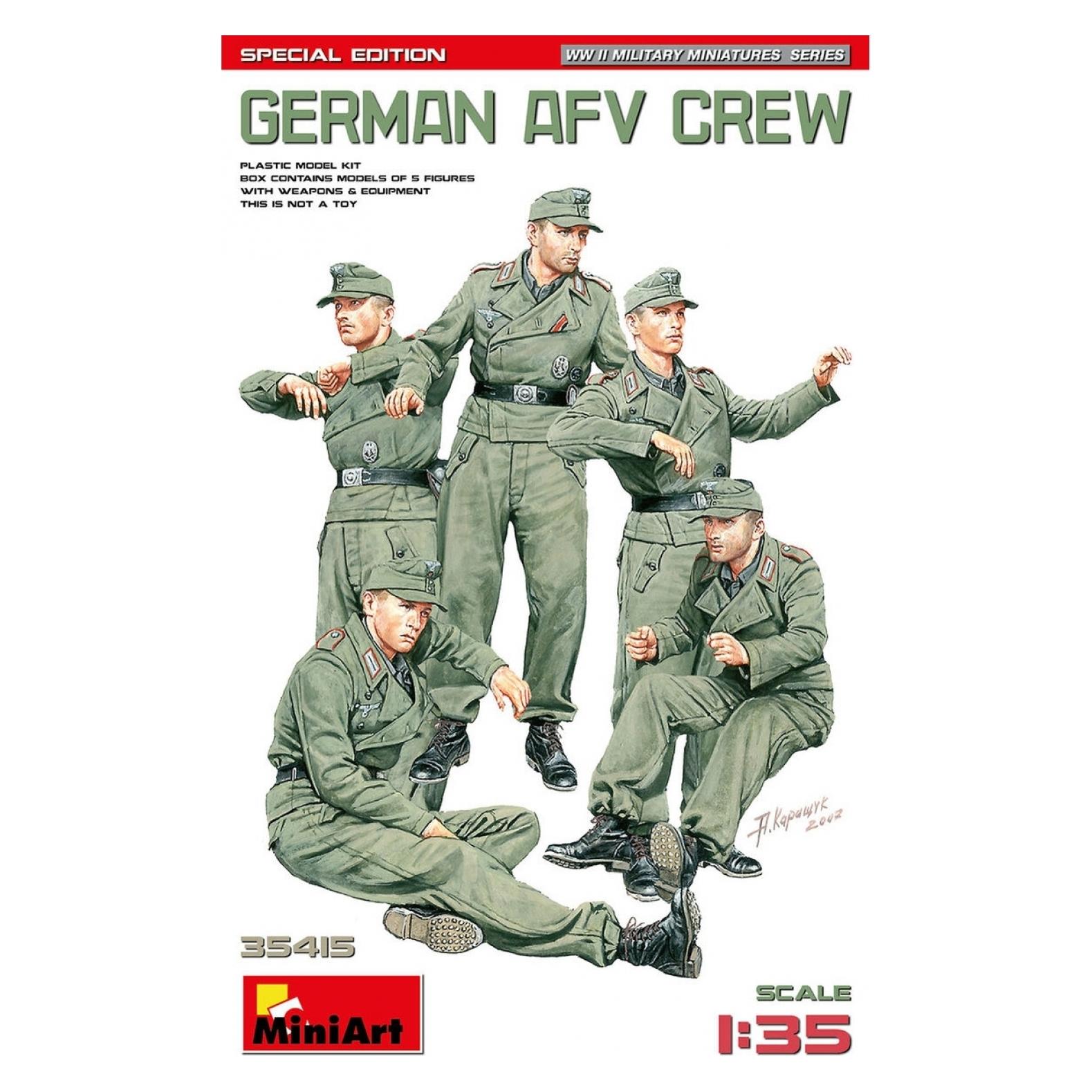 Other 1:35 Deutsche AFV Crew. Spezial Edition (550035415)