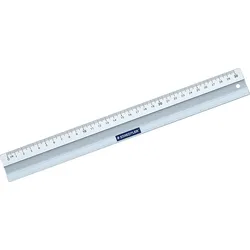 STAEDTLER Lineal Aluminium 30cm silber Packung mit 10 Stück