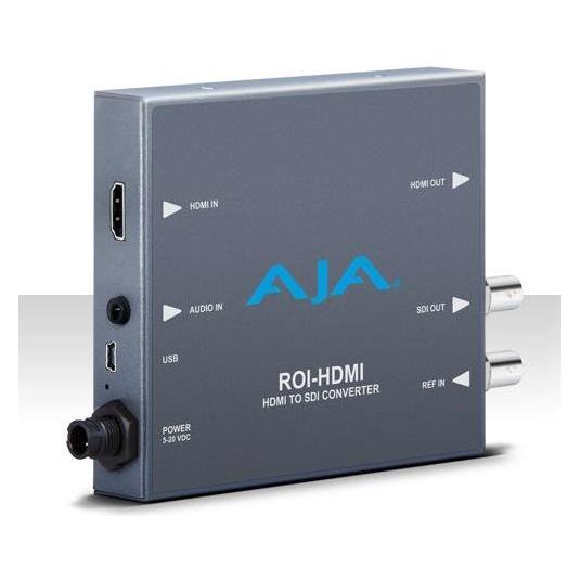 AJA ROI-HDMI HDMI to 3G-SDI/HD-SDI/SDI converter (ROI-HDMI)