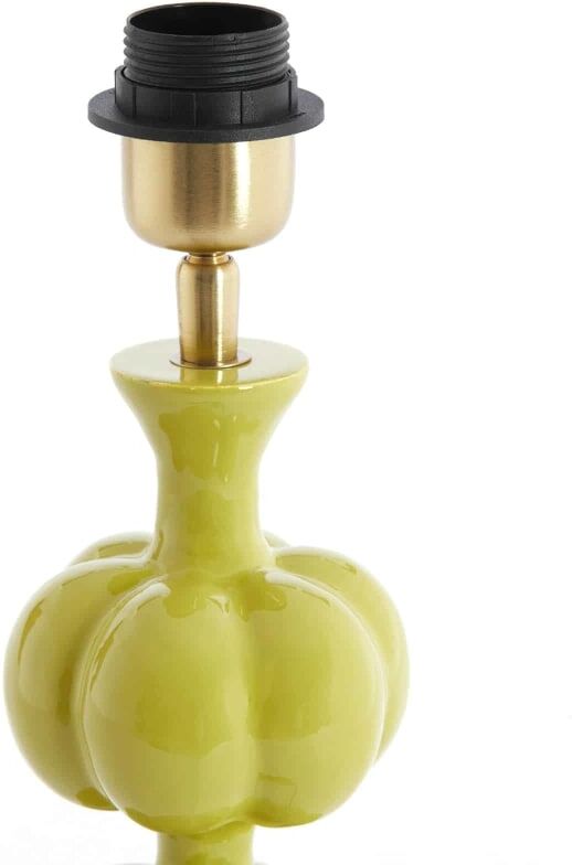 Light & Living Pied de lampe vert ø10cm Vert 10x29x10cm