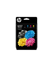 HP 937 CMYK 4-Pack Original Ink Cartridge Tintenpatrone (6C400NE)